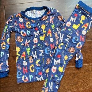 Little Sleepies Alphabet Pajamas - 4T